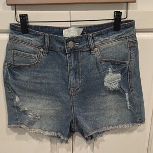Project Rebel Denim Shorts